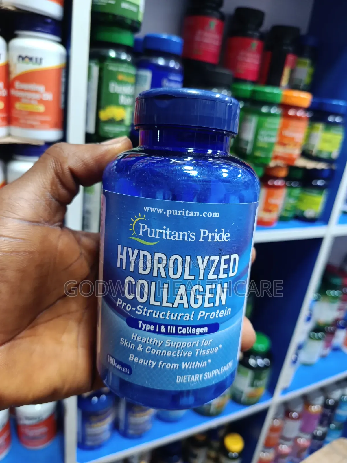 Hydrolyzed Collagen, 1000 Mg
