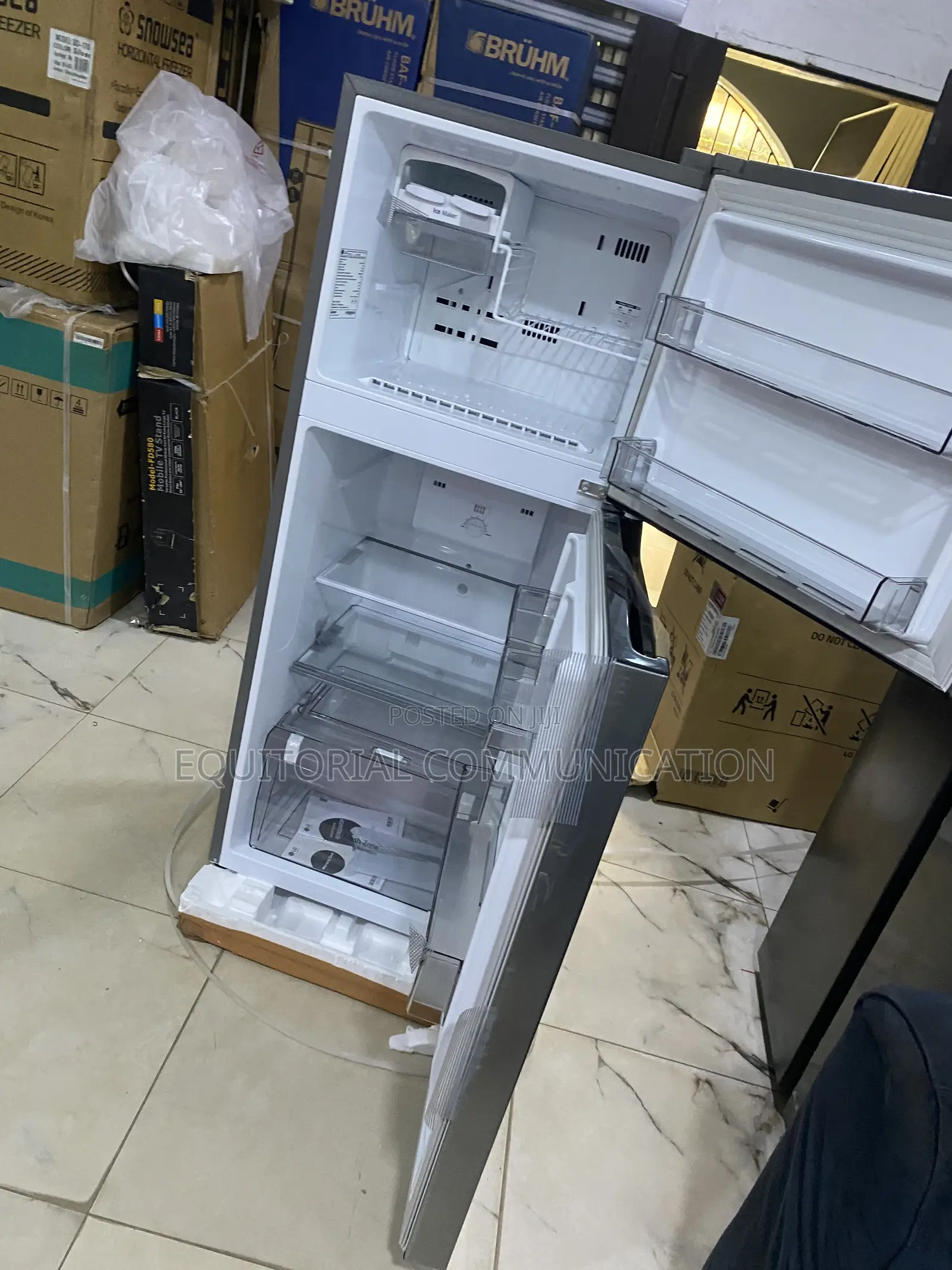LG Gl-C252slbb 260l 230v Kitchen Appliance Fridge