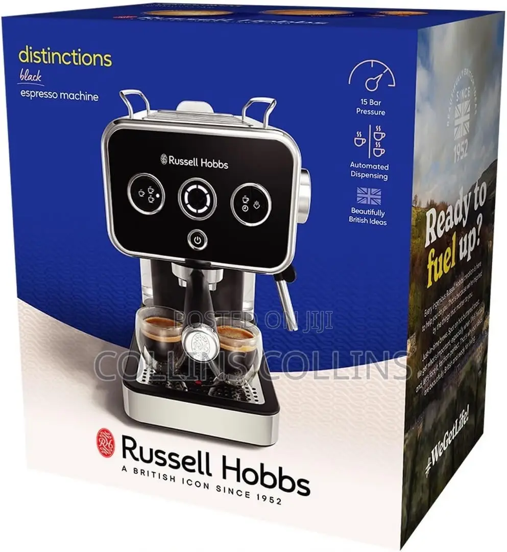 Russell Hobbs Distinctions Espresso Coffee Machine