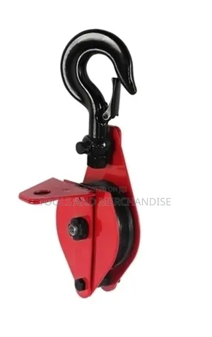 Heavy Duty Snatch Block (Single Roll 10 Ton)