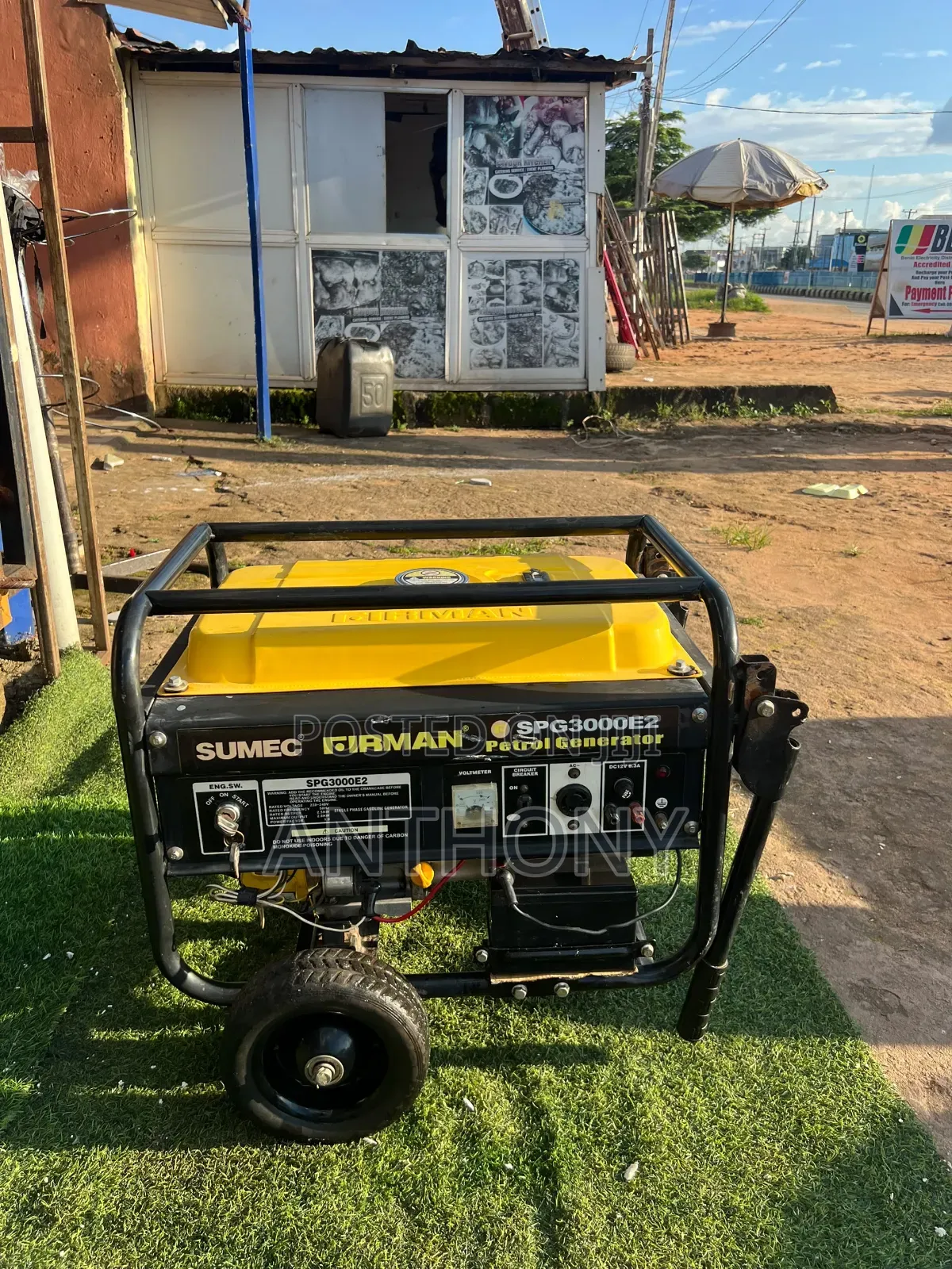 Fireman 3000 Generator