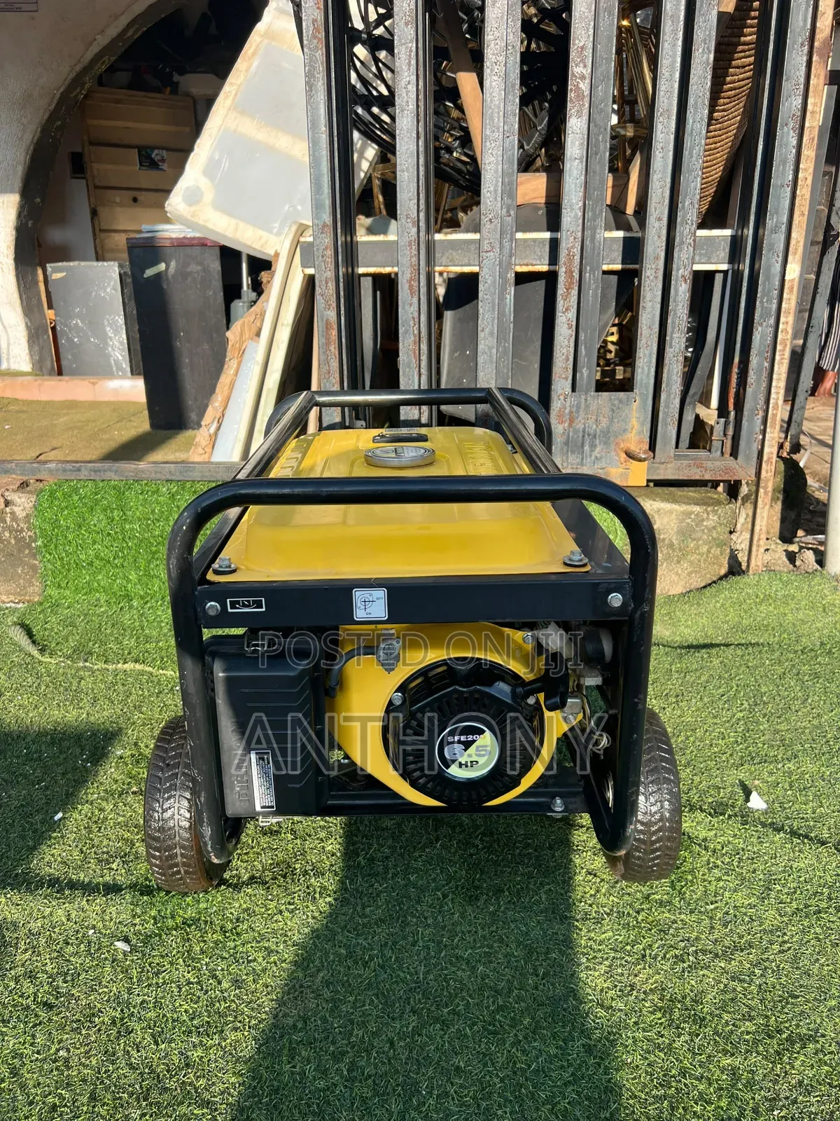 Fireman 3000 Generator