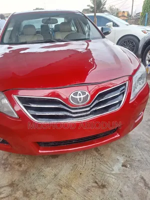 Toyota Camry 2010 Red