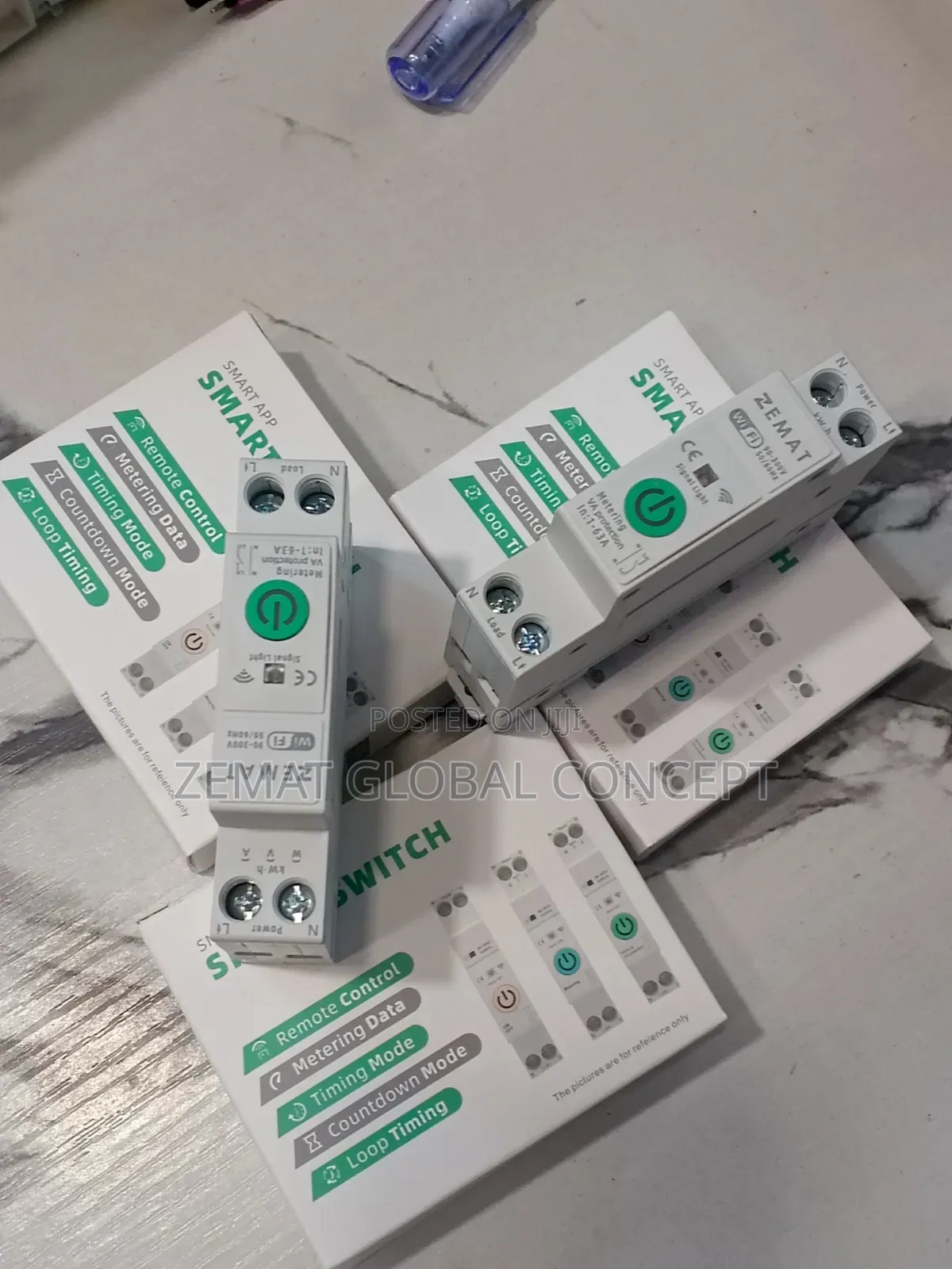 63Amps Wifi Metering Switch