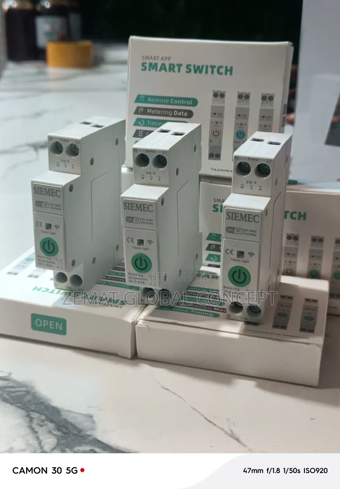 63Amps Wifi Metering Switch