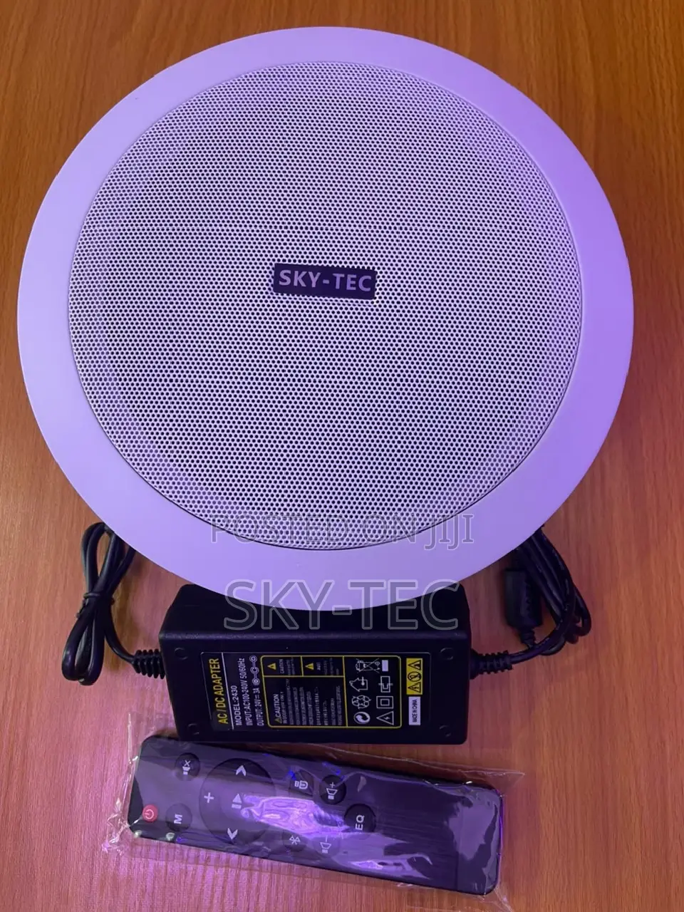 Sky-Tec 50watts Single Bluetooth Ceiling Speakers With Remote Control