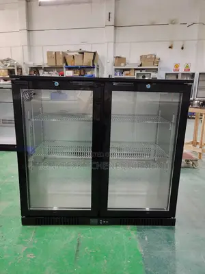 Commercial Double Door Wine Chiller