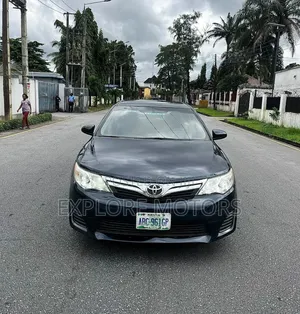Toyota Camry 2013 Black
