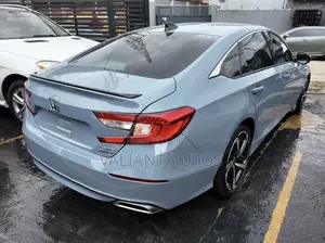 Honda Accord 2022 Blue