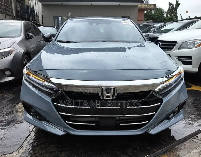 Honda Accord 2022 Blue