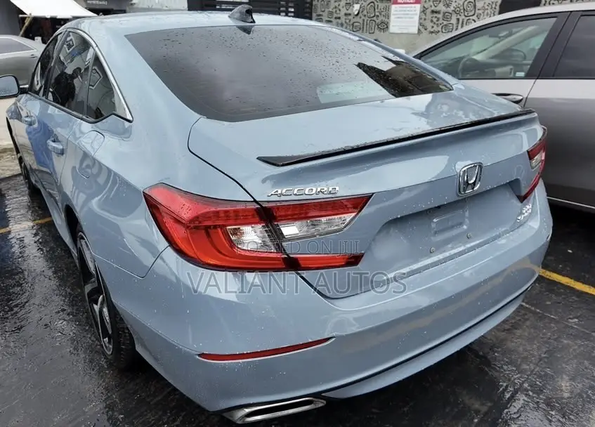 Honda Accord 2022 Blue