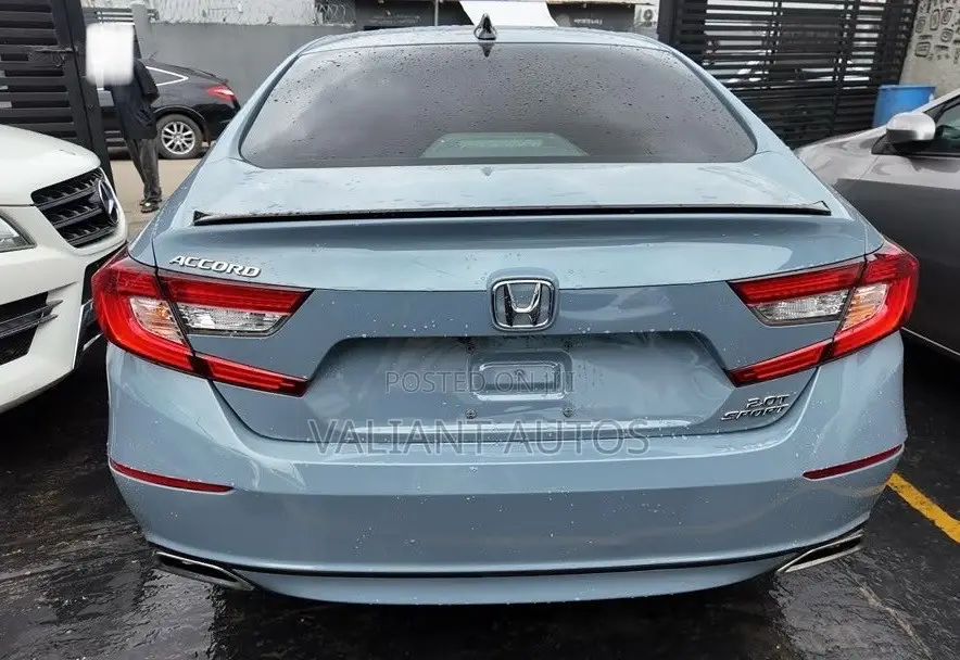 Honda Accord 2022 Blue