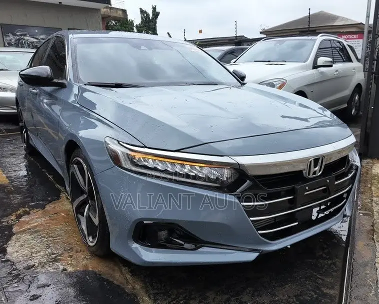Honda Accord 2022 Blue
