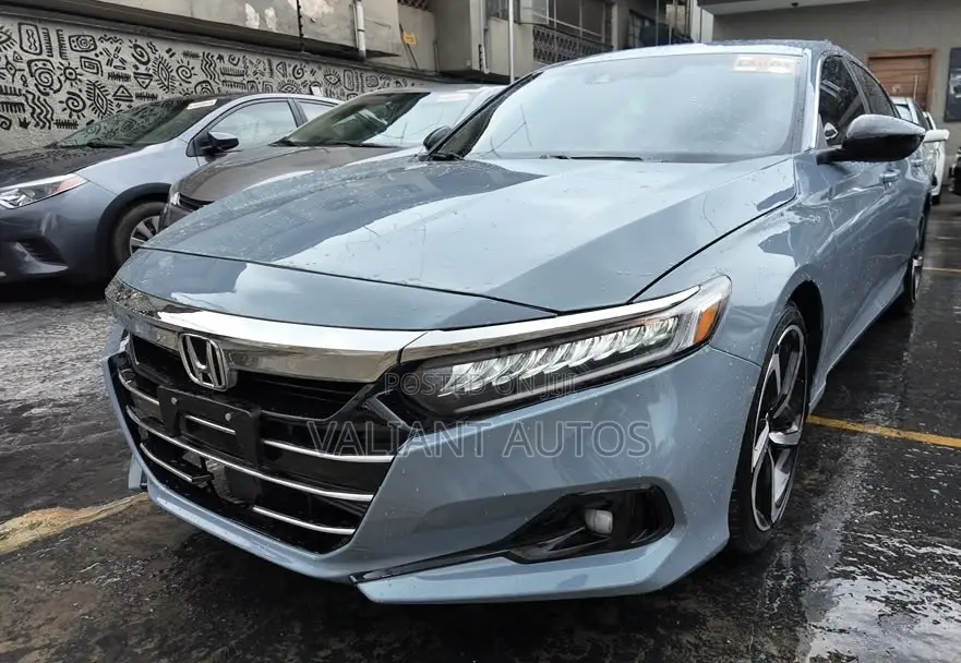 Honda Accord 2022 Blue