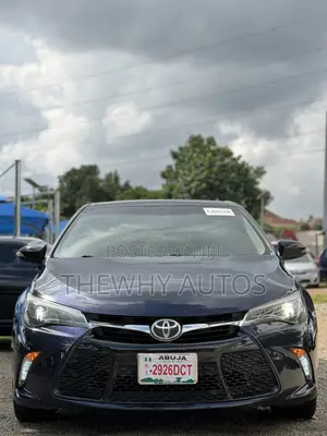 Toyota Camry XSE 4dr Sedan (3.5L 6cyl 6A) 2015 Blue