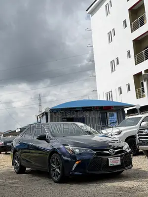 Toyota Camry XSE 4dr Sedan (3.5L 6cyl 6A) 2015 Blue