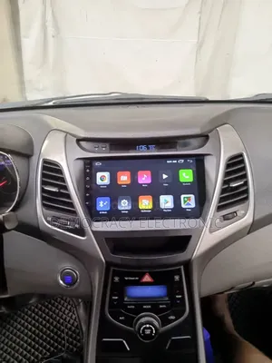 Hyundai Elantra 2014 Android Screen With GPS Navigation System (Map)