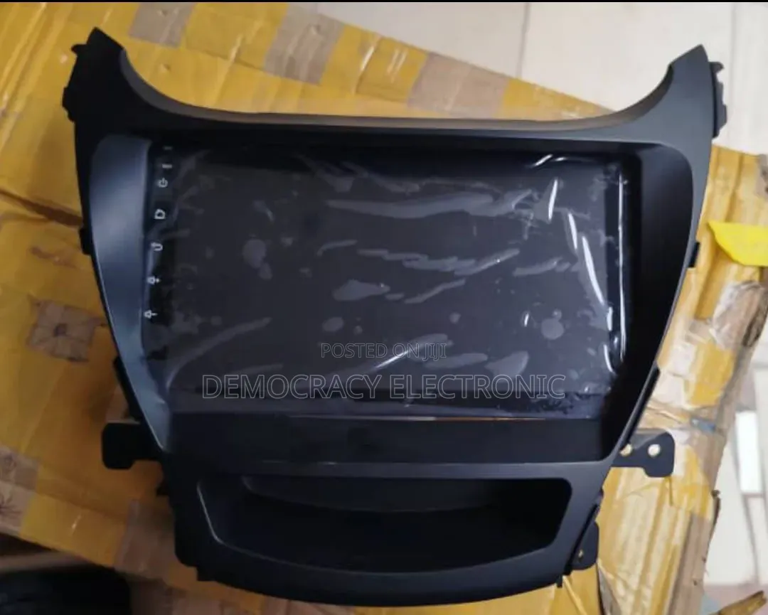 Hyundai Elantra 2014 Android Screen With GPS Navigation System (Map)
