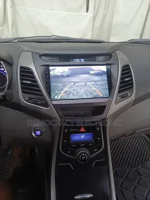 Hyundai Elantra 2014 Android Screen With GPS Navigation System (Map)