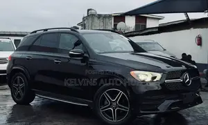 Mercedes-Benz GLE-Class GLE 350 4MATIC 2021 Black