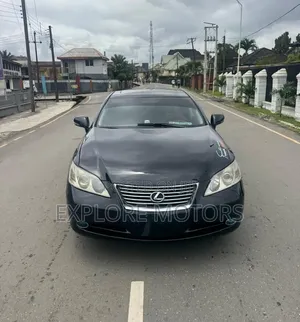Lexus ES 350 2009 Black