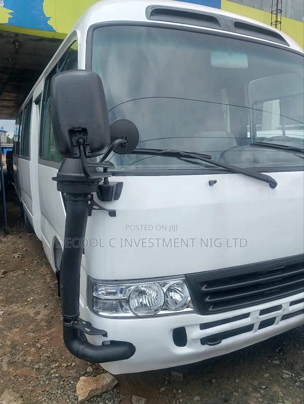 Toyota Coaster 2012 White