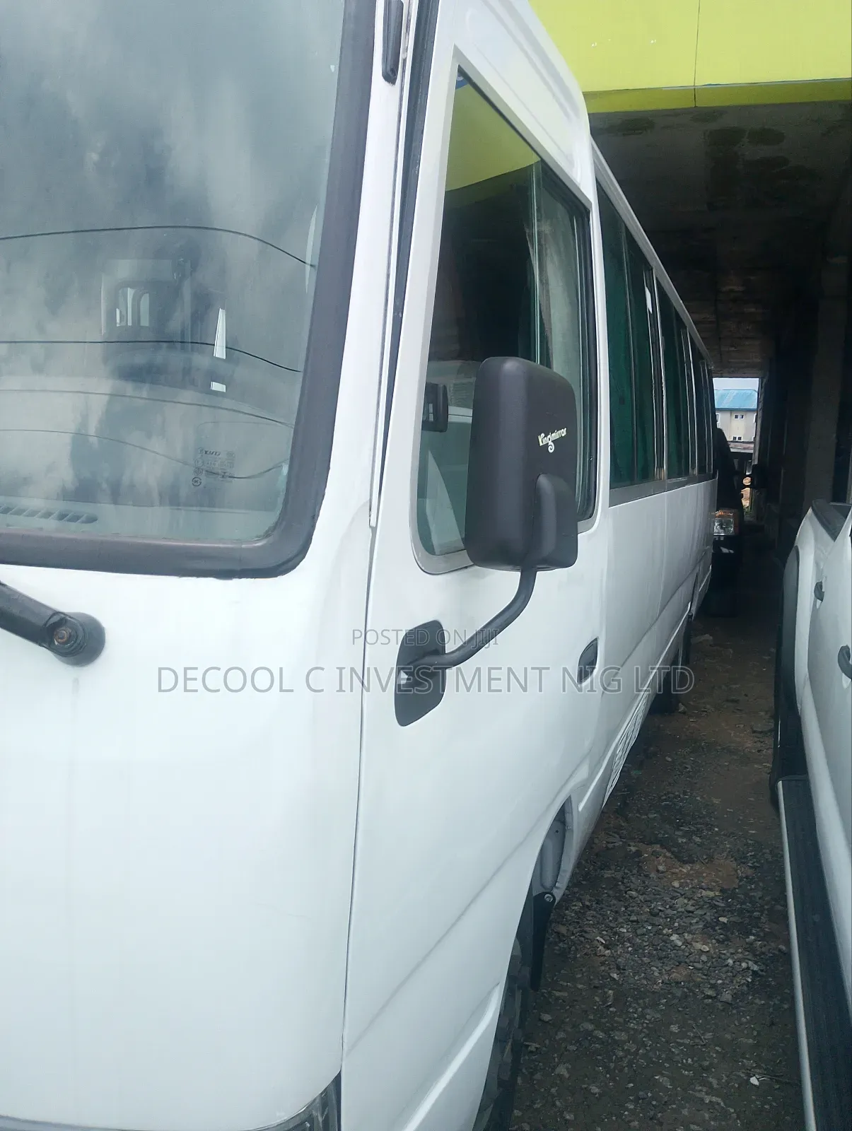 Toyota Coaster 2012 White
