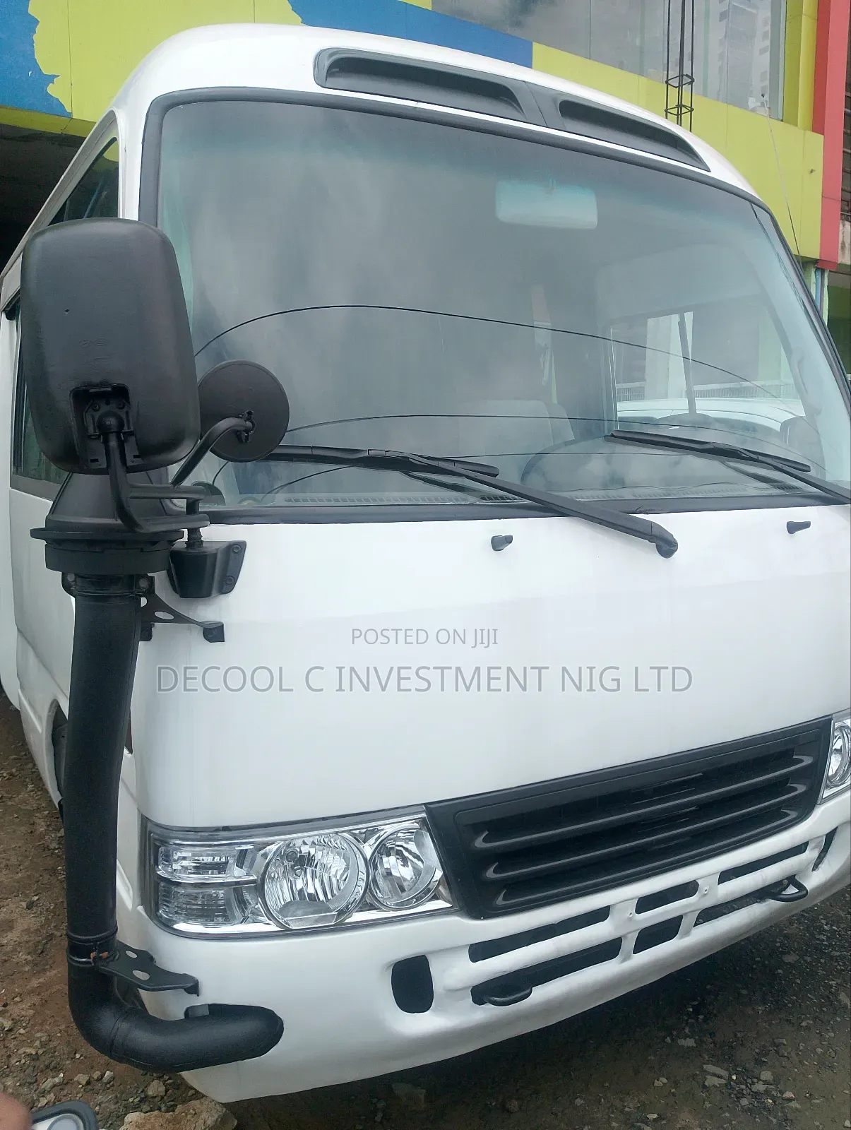 Toyota Coaster 2012 White