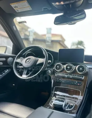 Mercedes-Benz GLC-Class 2017 White