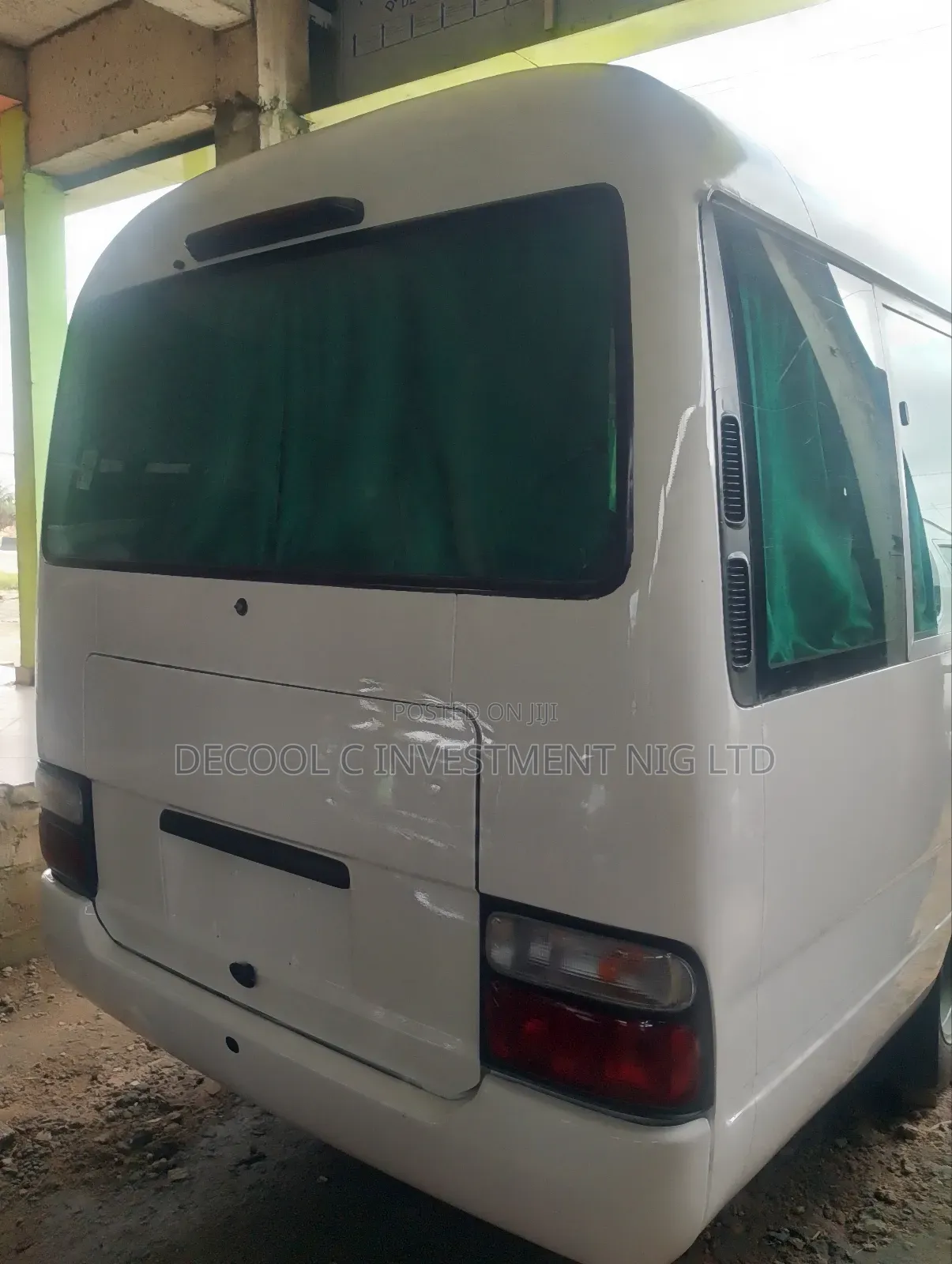 Toyota Coaster 2012 White