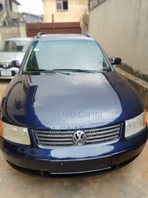 Volkswagen Passat 2002 Blue