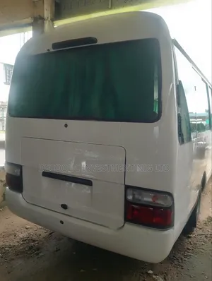Toyota Coaster 2012 White