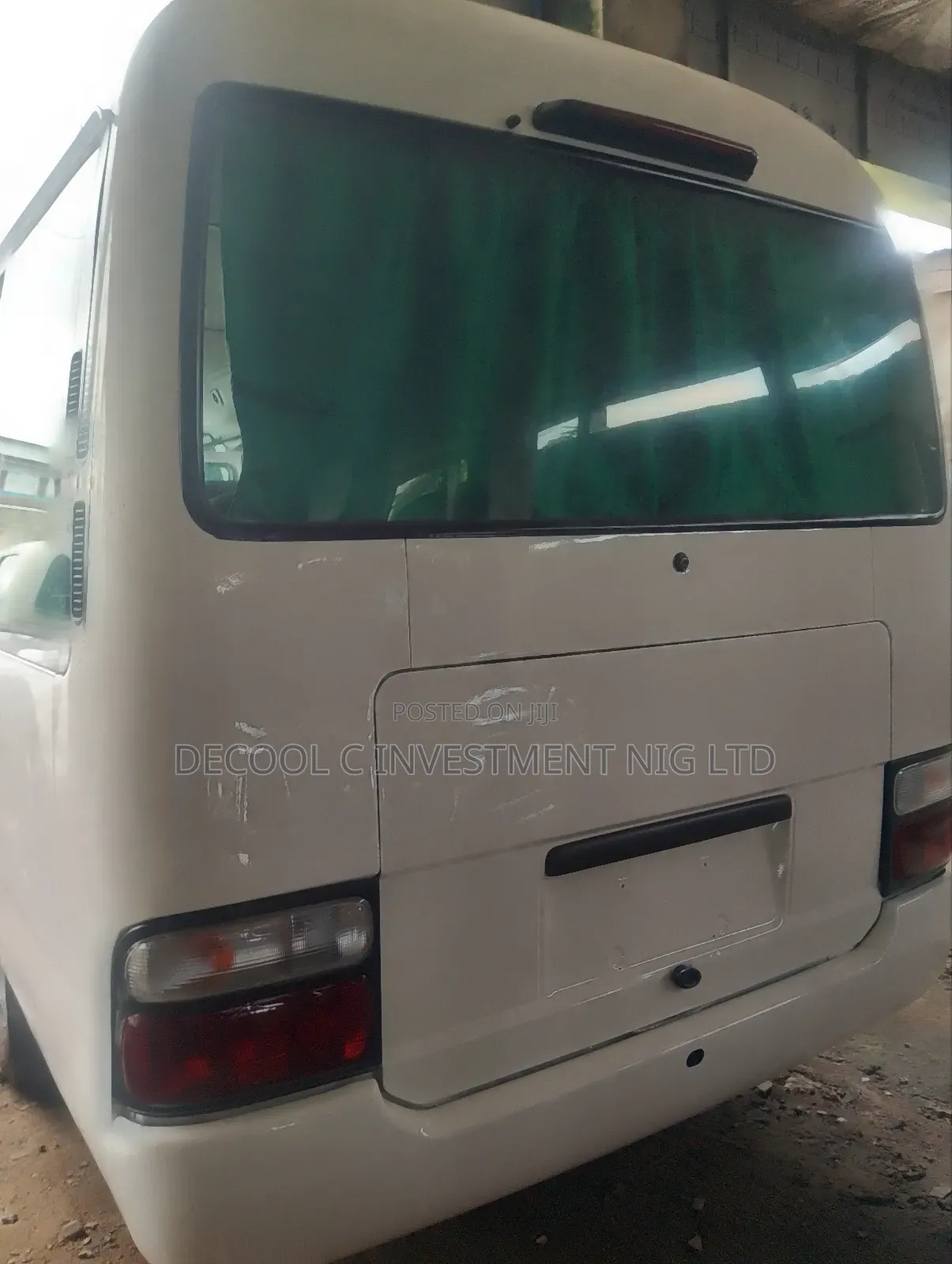 Toyota Coaster 2012 White