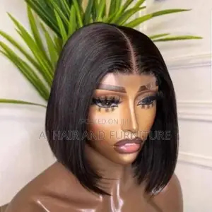 Human Hair Bob
