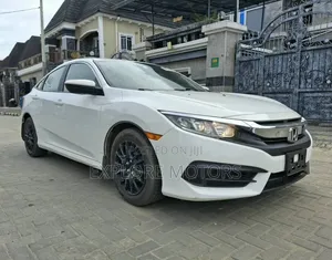 Honda Accord 2017 White