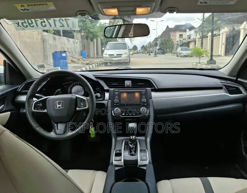 Honda Accord 2017 White