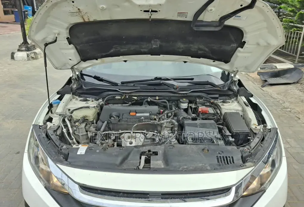 Honda Accord 2017 White