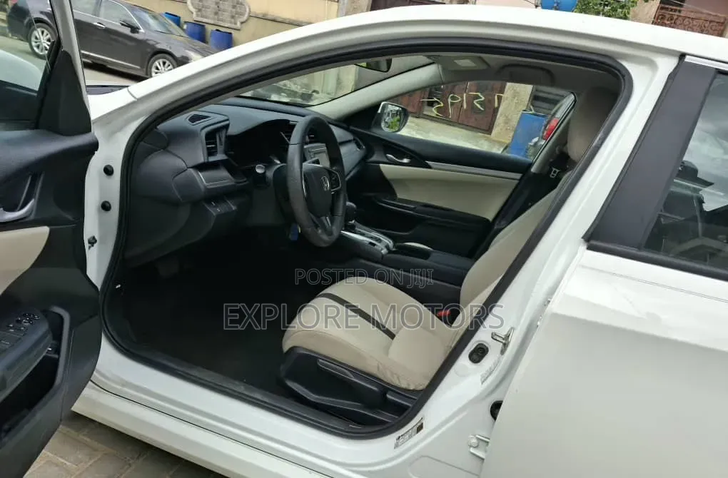 Honda Accord 2017 White