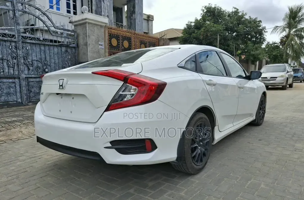 Honda Accord 2017 White
