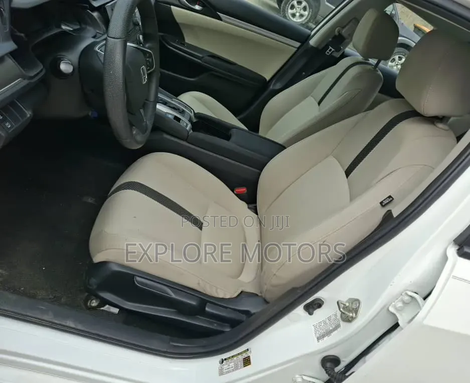 Honda Accord 2017 White