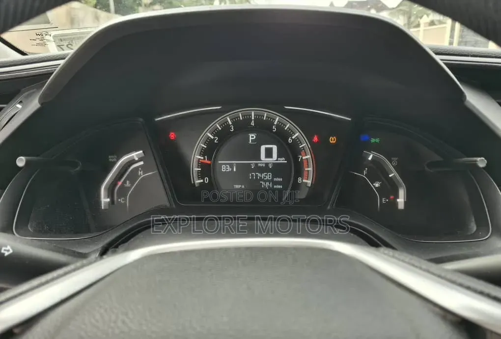 Honda Accord 2017 White