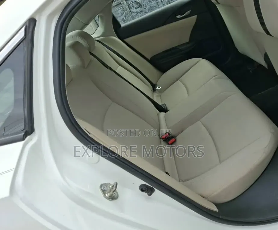 Honda Accord 2017 White