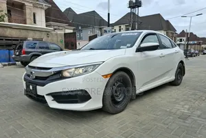 Honda Accord 2017 White