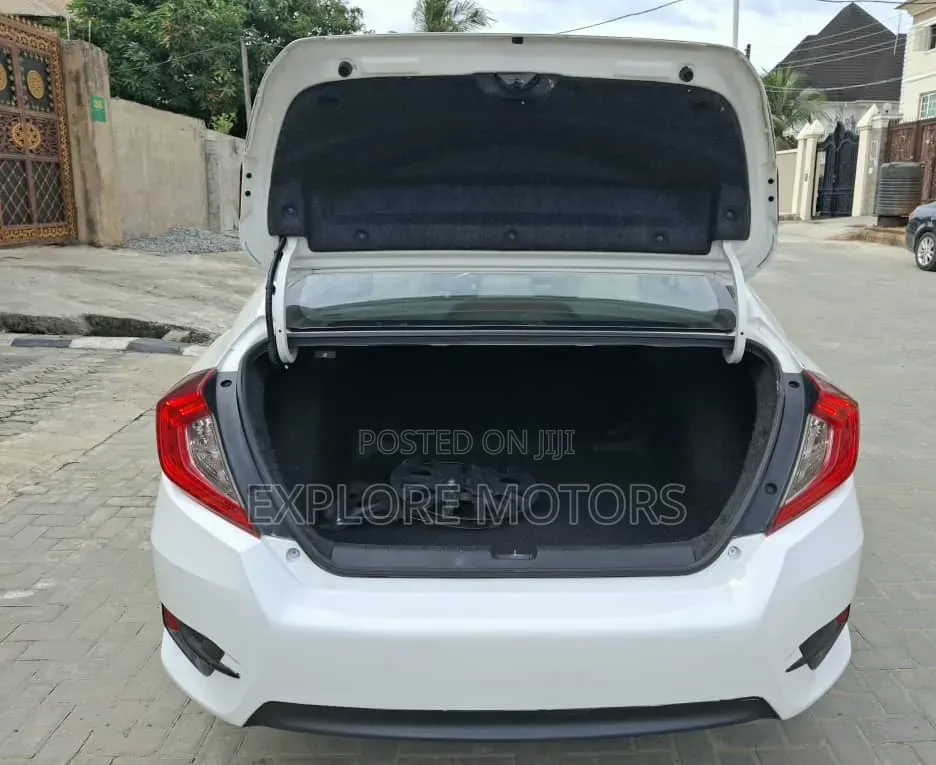 Honda Accord 2017 White