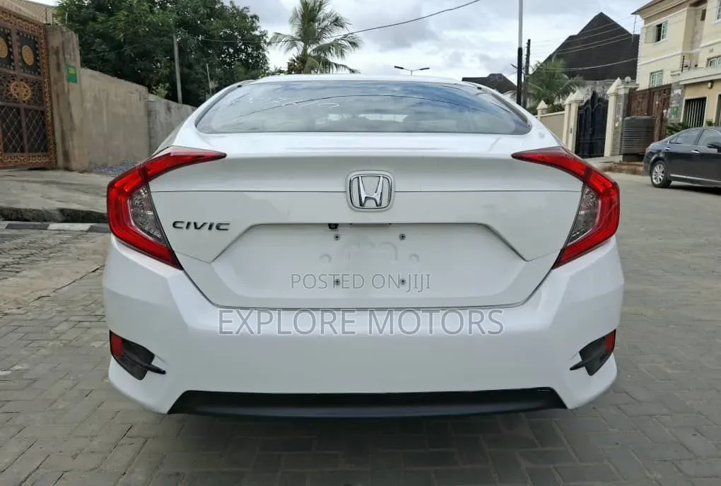 Honda Accord 2017 White