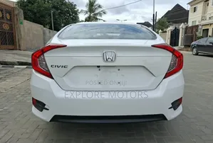 Honda Accord 2017 White