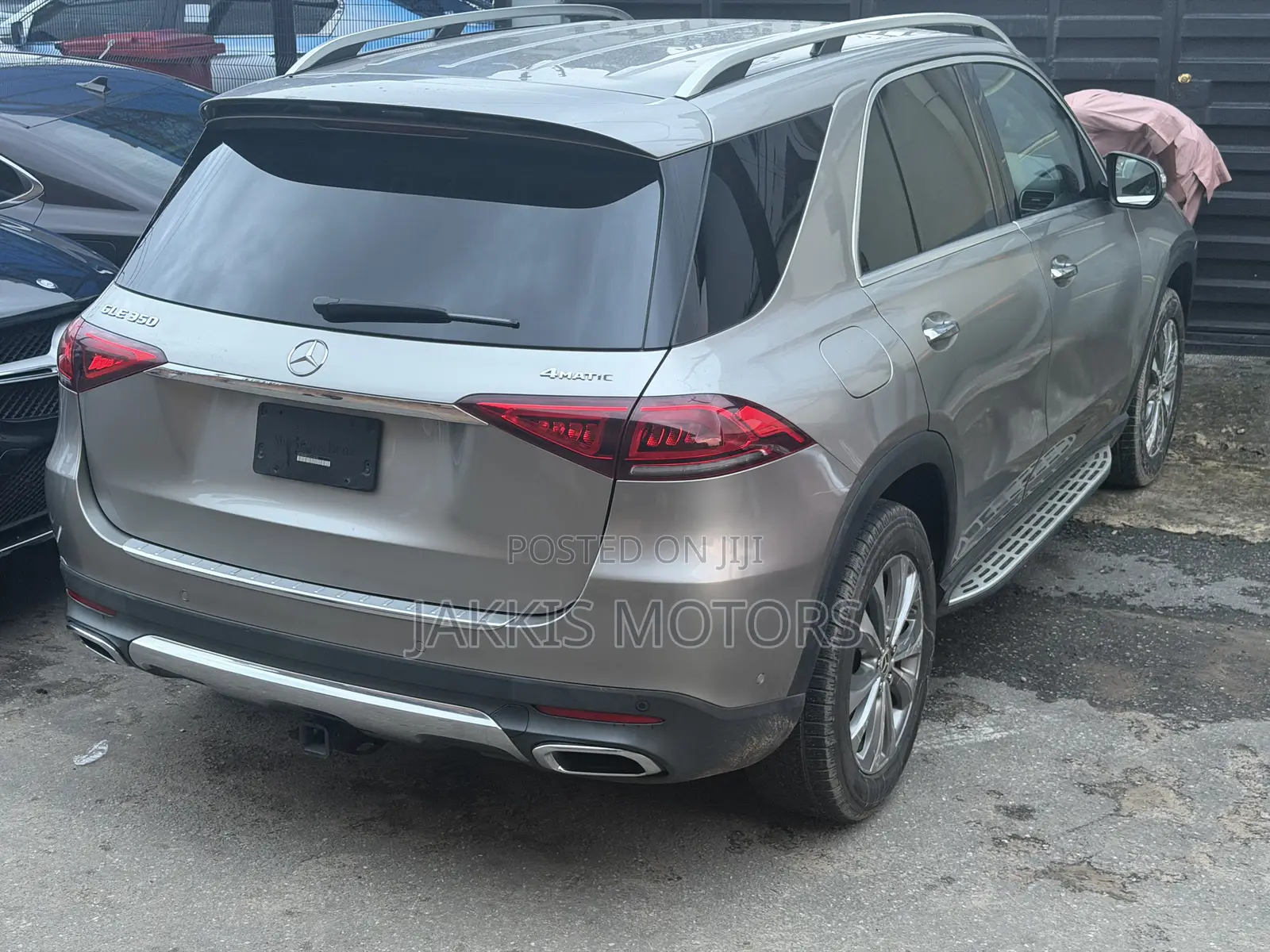 Mercedes-Benz GLE-Class 2020 Gold