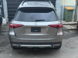 Mercedes-Benz GLE-Class 2020 Gold