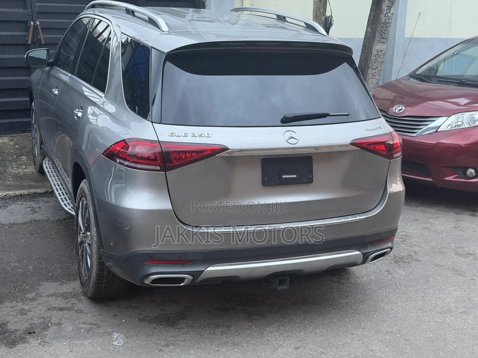 Mercedes-Benz GLE-Class 2020 Gold