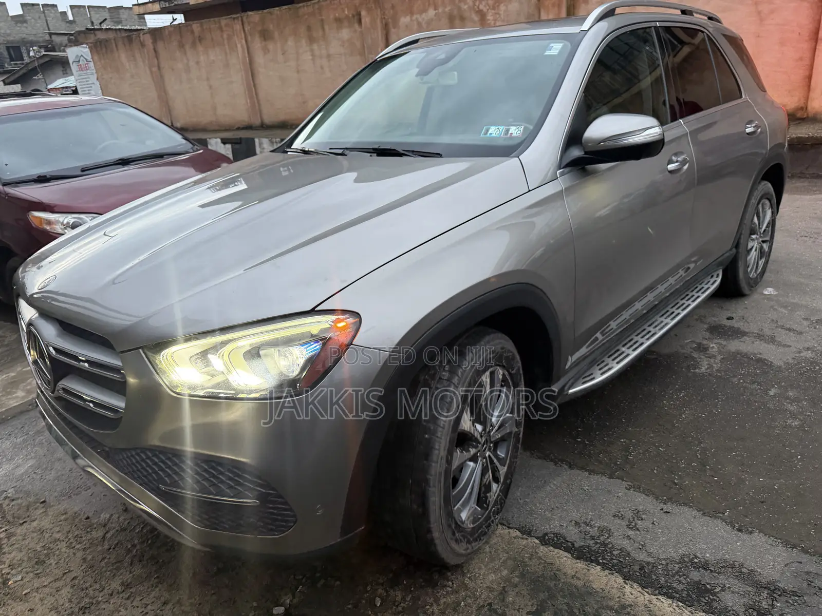 Mercedes-Benz GLE-Class 2020 Gold